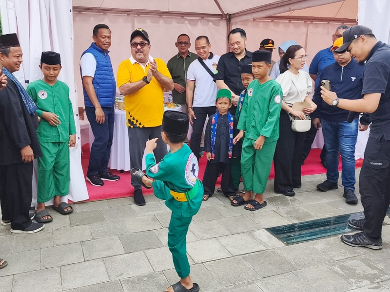 Wagub Rano Ajak Warga Hadiri Jakarta dalam Warna 2025