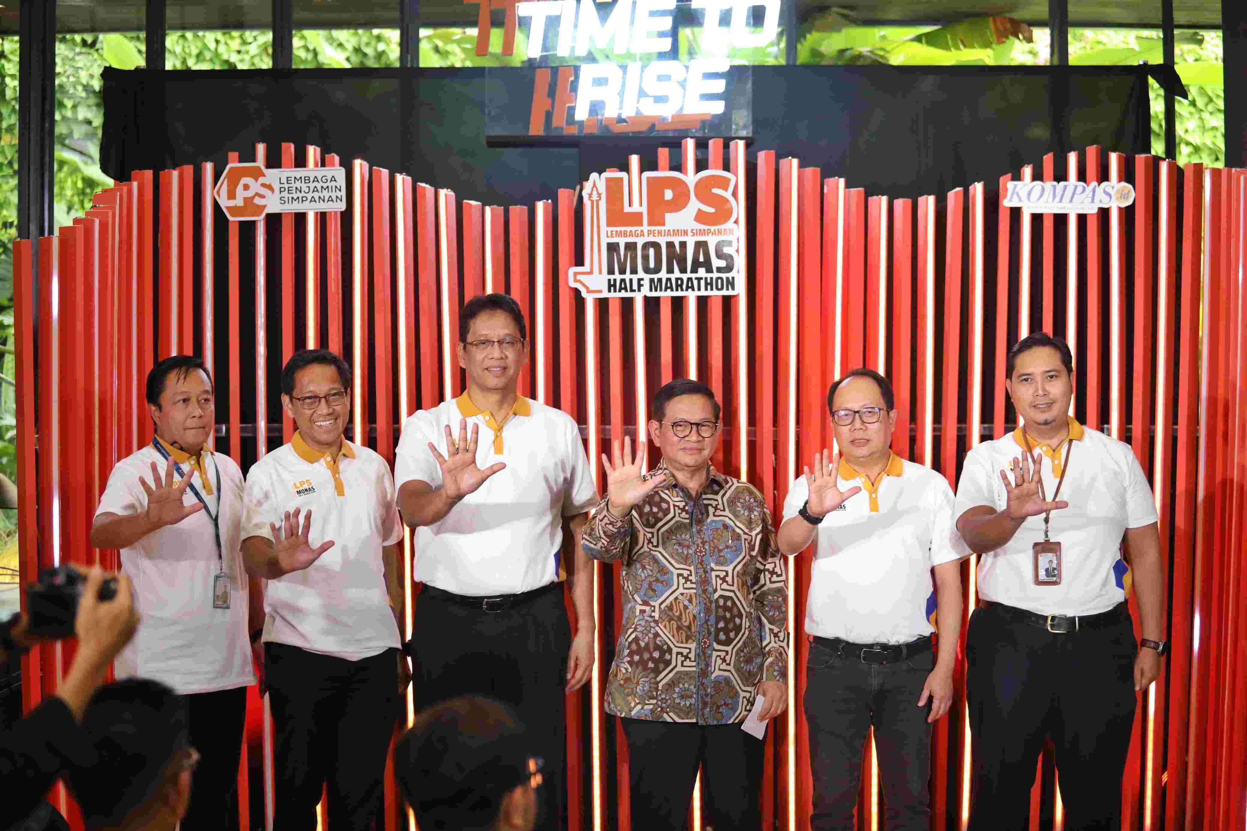 LPS Monas Half Marathon Kembali Digelar, Gubernur Pramono Beri Dukungan Penuh